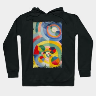 Robert Delaunay Circular Hoodie